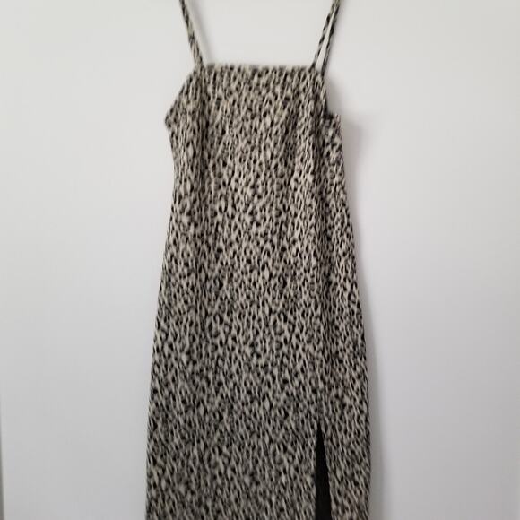 Zara Leopard Dress size Small - Picture 6 of 10